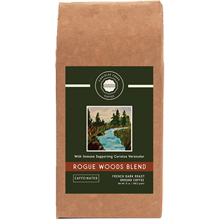 Coriolus Creek Coffee Dark Roast Rogue Woods
